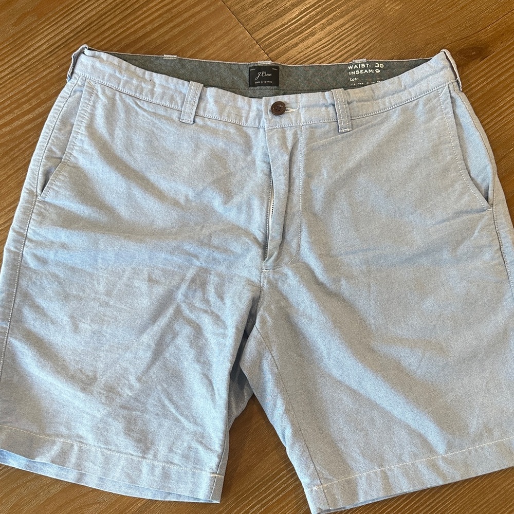 Men's Light Blue Shorts